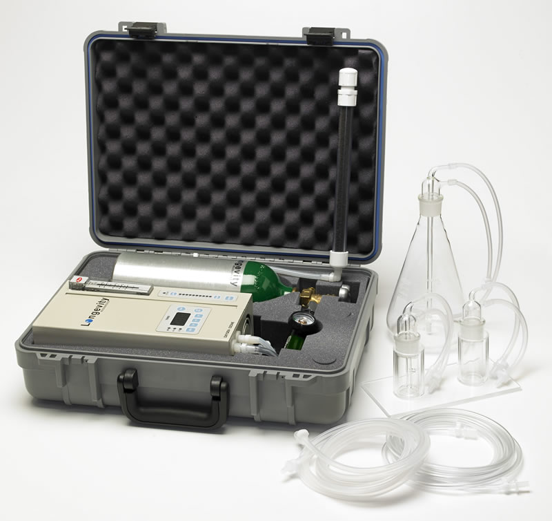 EXT120-T Complete Briefcase Ozone Generator System