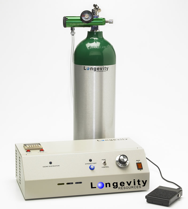 Quantum 5 "Basics" Ozone Generator System by Longevity Resources Inc.