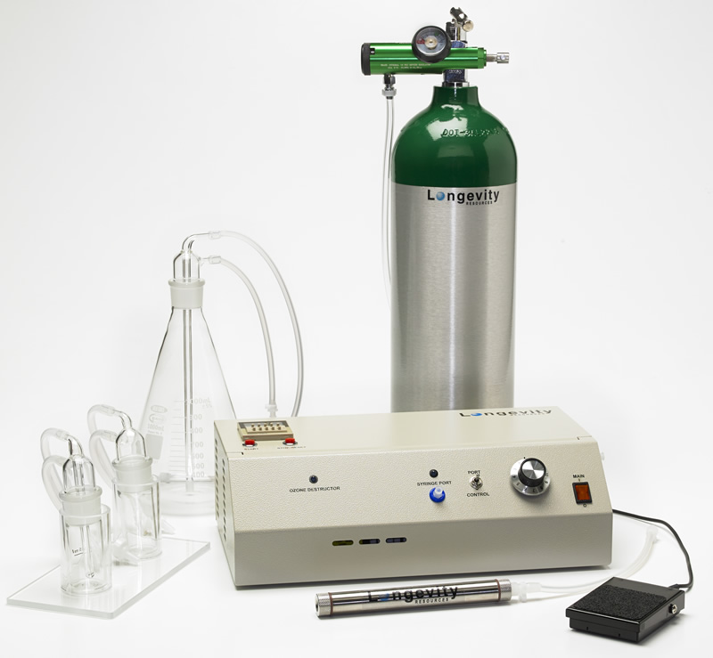 Quantum-5-Ozone-Generator-Complete-800 Quantum 5 Complete Ozone Generator System from Longevity Resources