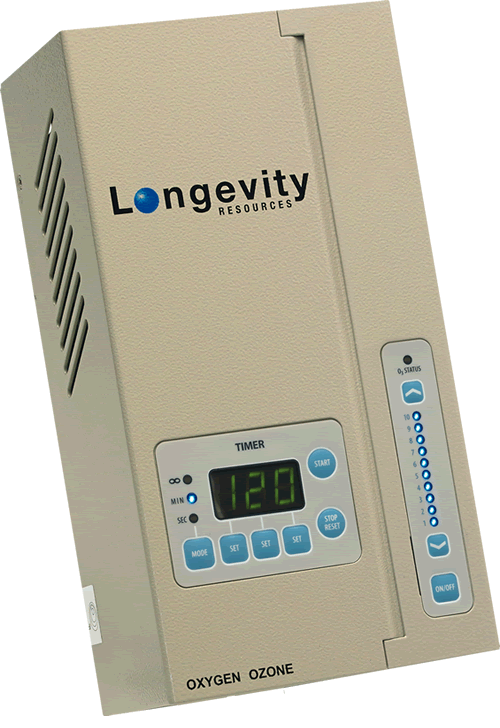 Longevity EXT120-T Ultra Ozone Generator with Proven Purity, Quality, and Precision