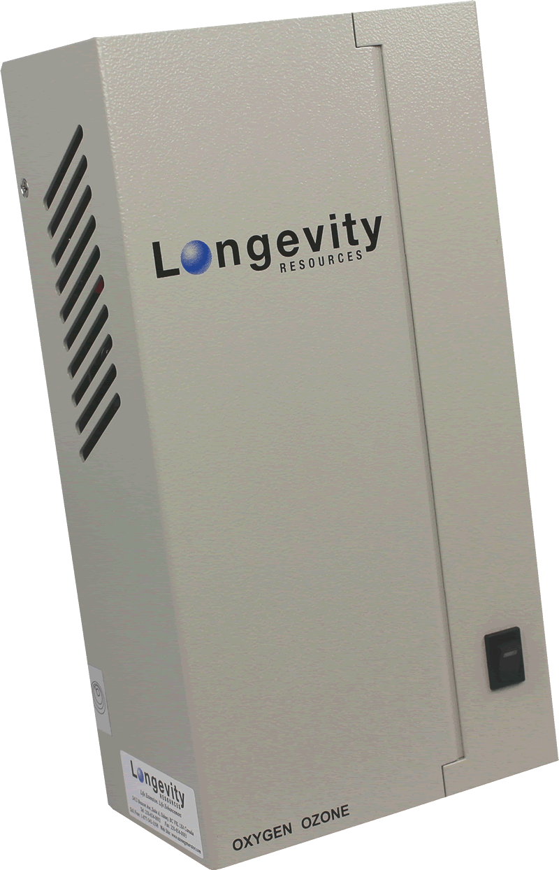 Longevity EXT50 Ozone Generator with Proven Purity, Quality, and Precision