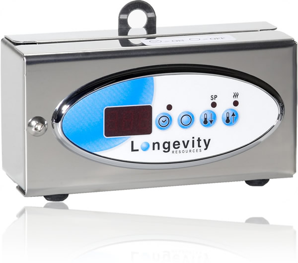 Longevity-Ozone-Sauna-Remote-Control-600 Remote Control for Longevity's Steam Sauna Cabinet