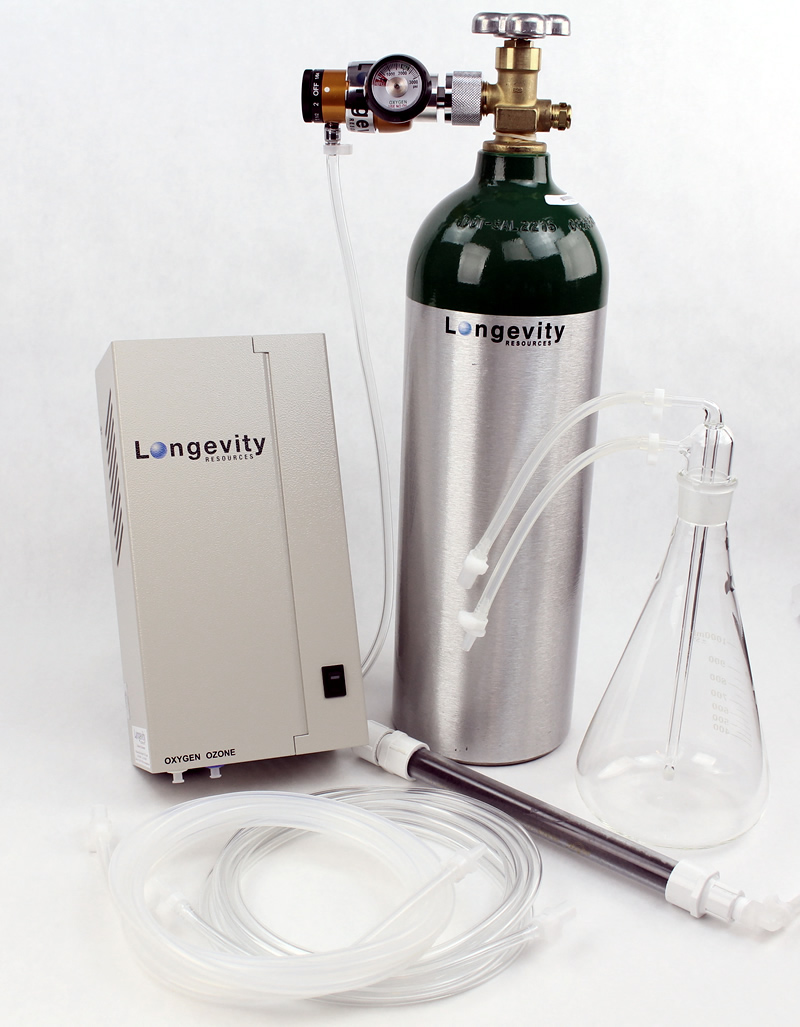 Longevity-EXT50-Basics-800 EXT50 Ozone Generator Basics Package for Medical Dental Research