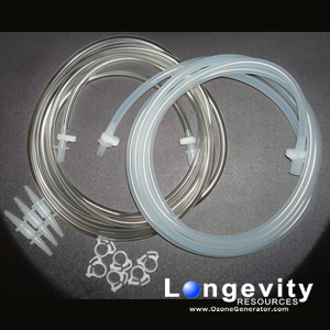 Ozone Generator Tubing and Connector Accessories Package