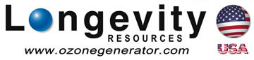 Longevity Resources Ozone Generators and Ozone Accessories