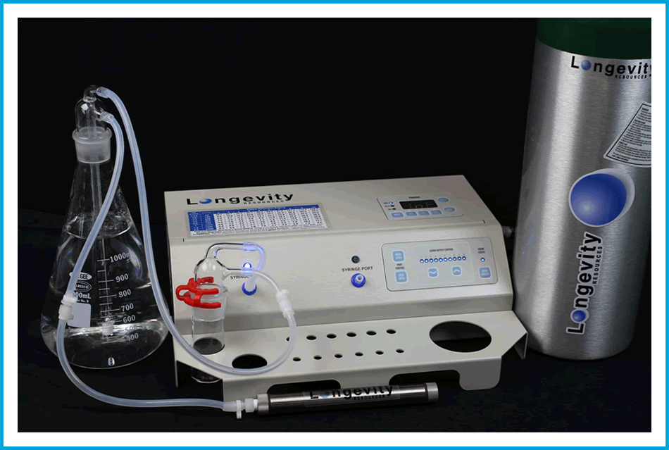 Quantum 3 DOU120 Dual Output Port Ozonation System by Longevity Resources
