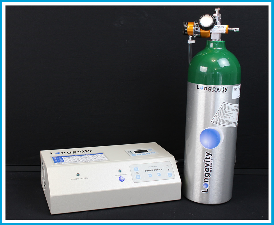Quantum 5 Ozone Generator with Built in Ozone Destruct by Longevity Resources