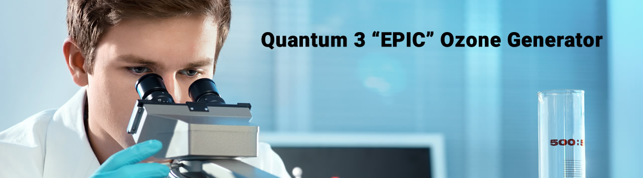 Longevity Resources Quantum 3 EPIC Ozone Generator