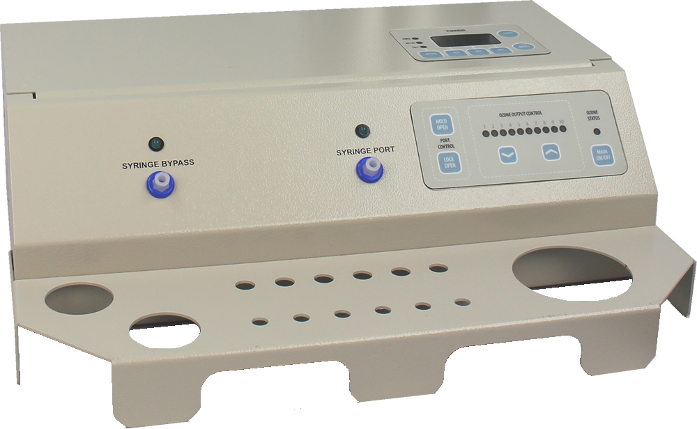 Quantum 3 Dual Output Port Ozone Generator by Longevity Resources