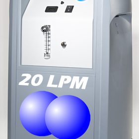Longevity Resources 20 Liter Per Minute EWOT Oxygen System